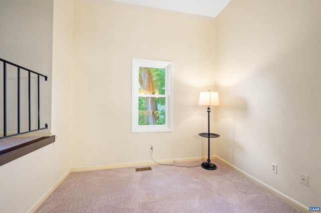 147 Scarborough Pl, Charlottesville, VA 22903 - spare room with baseboards and carpet floors