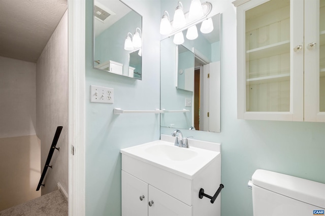 147 Scarborough Pl, Charlottesville, VA 22903 - bathroom with vanity and toilet