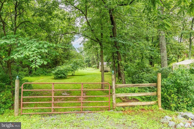 9071 Old Culpeper Rd, Warrenton, VA 20186 - view of gate