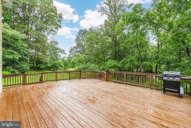 9071 Old Culpeper Rd, Warrenton, VA 20186 - deck with grilling area