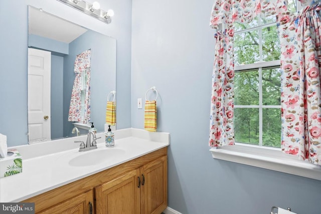 9071 Old Culpeper Rd, Warrenton, VA 20186 - bathroom featuring vanity