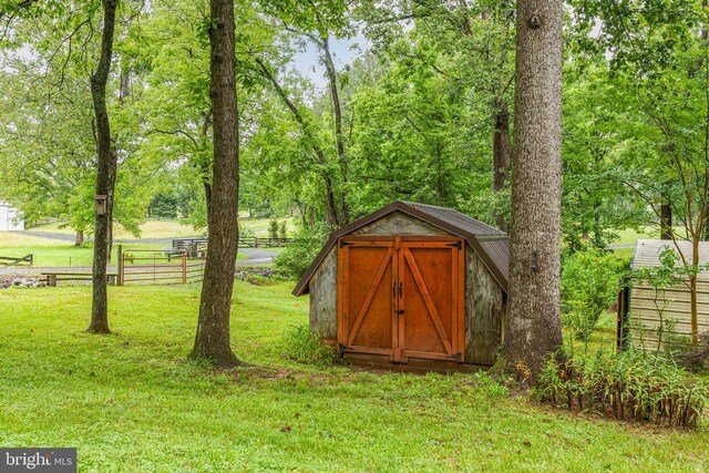 9071 Old Culpeper Rd, Warrenton, VA 20186 - view of shed