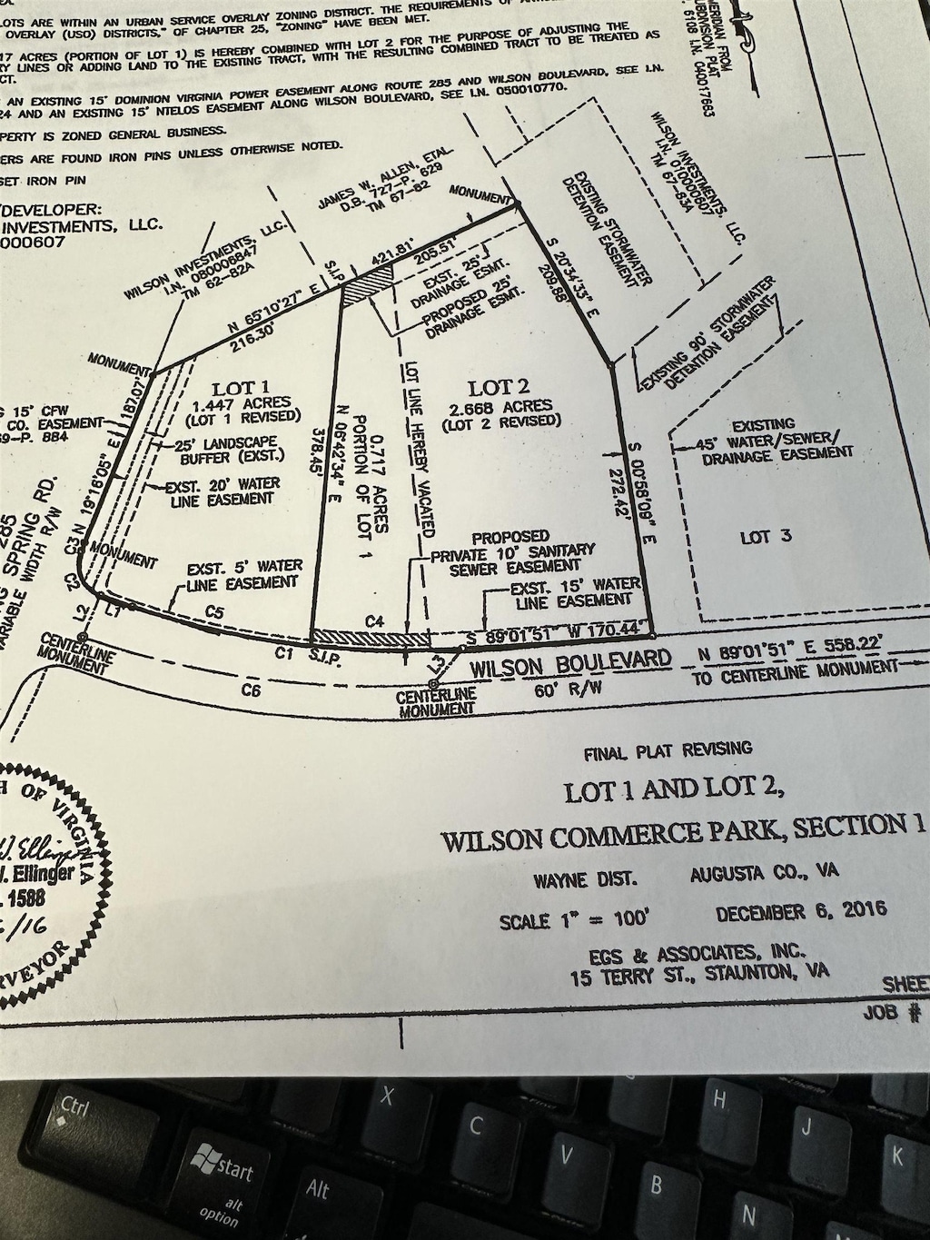 LOT1 Wilson Blvd, Fishersville, VA 22939 - photo 1