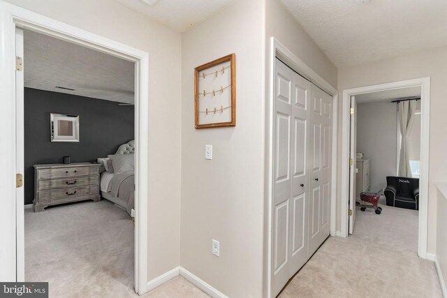 5008 Blake Dr, Fredericksburg, VA 22407 - hall with light carpet