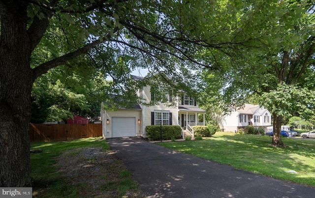 5008 Blake Dr, Fredericksburg, VA 22407 - view of front of home featuring driveway and an attached garage