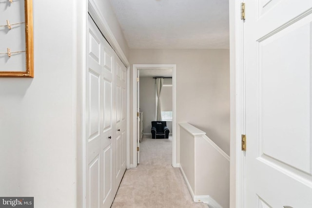 5008 Blake Dr, Fredericksburg, VA 22407 - hallway featuring an upstairs landing and light colored carpet