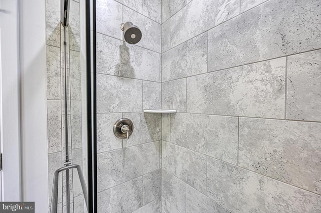 5220 Wyndemere Cir, Mineral, VA 23117 - bathroom view of a stall shower