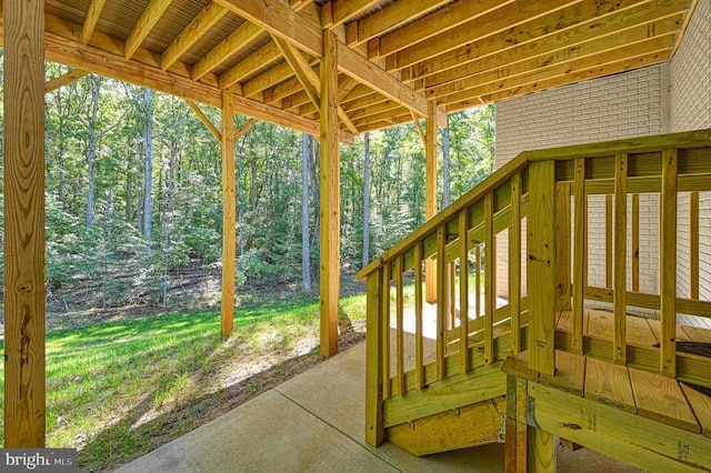 5220 Wyndemere Cir, Mineral, VA 23117 - view of patio / terrace