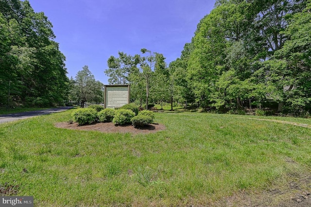 5220 Wyndemere Cir, Mineral, VA 23117 - view of yard