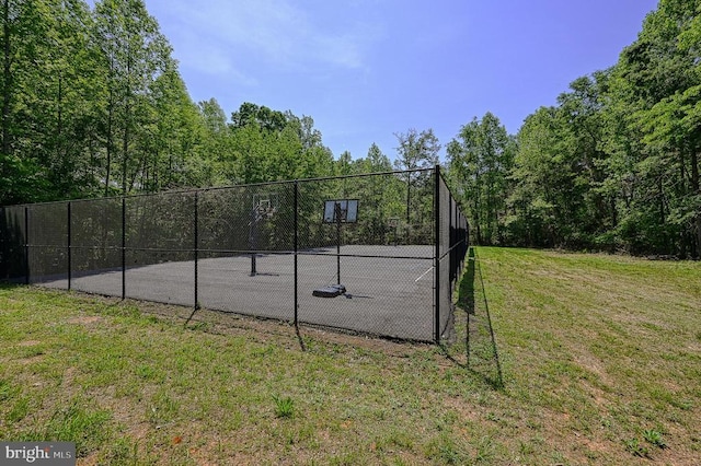5220 Wyndemere Cir, Mineral, VA 23117 - view of tennis court