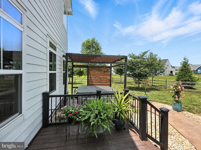 10901 Brandermill Park, Spotsylvania, VA 22551 - view of wooden deck