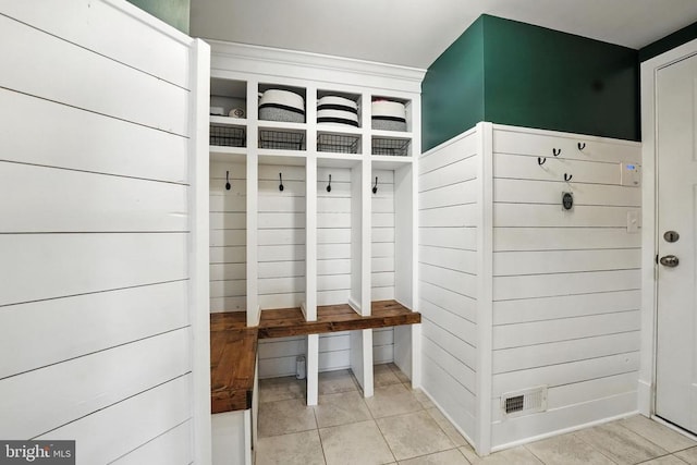 10901 Brandermill Park, Spotsylvania, VA 22551 - mudroom with light tile patterned floors