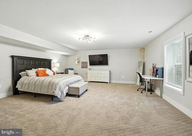 10901 Brandermill Park, Spotsylvania, VA 22551 - bedroom featuring a desk and carpet flooring