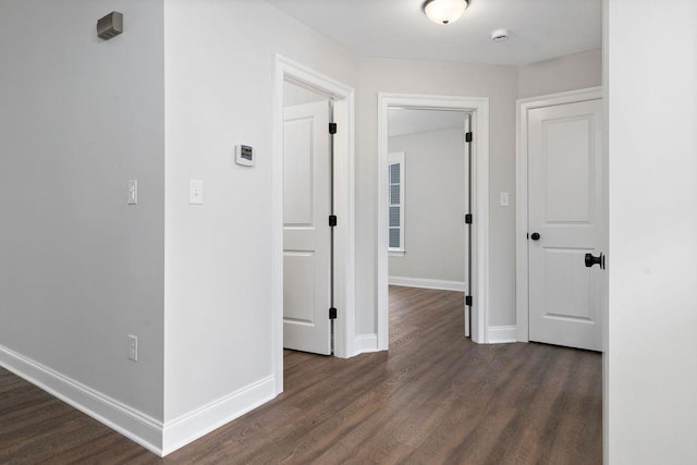 LOT155 Langley Dr, Waynesboro, VA 22980 - hall featuring dark wood finished floors and baseboards
