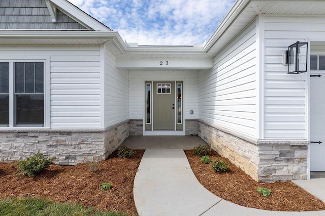 LOT155 Langley Dr, Waynesboro, VA 22980 - entrance to property with stone siding