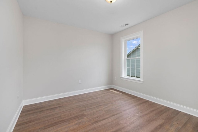 LOT155 Langley Dr, Waynesboro, VA 22980 - spare room featuring wood finished floors and baseboards