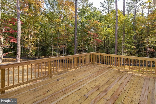11506 Light Ln, Spotsylvania, VA 22551 - view of deck