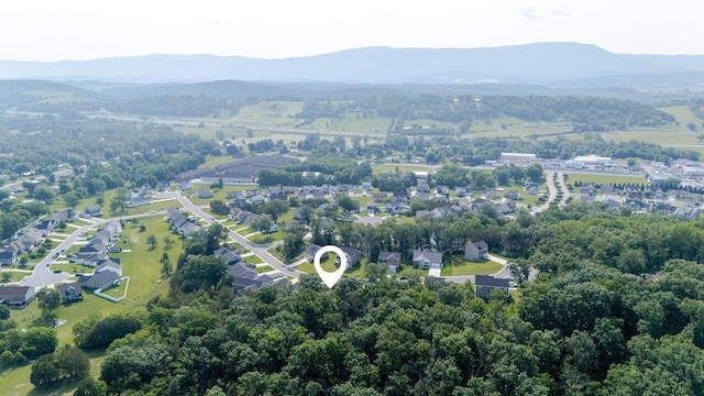 4125 Romney Ct, Rockingham, VA 22802 - view of property location featuring a mountain backdrop