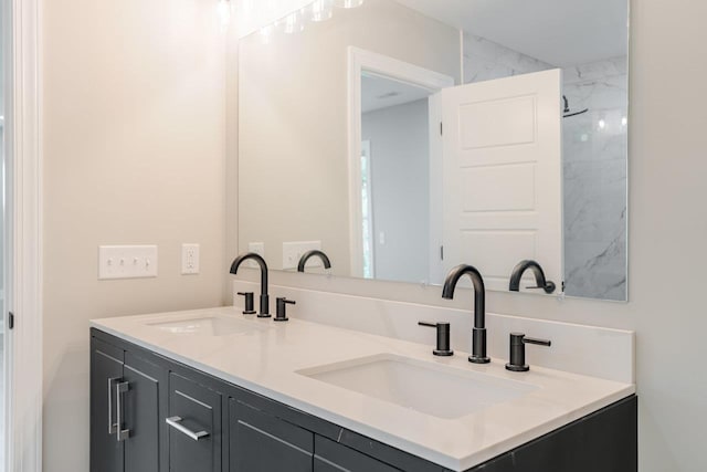 4125 Romney Ct, Rockingham, VA 22802 - bathroom with double vanity
