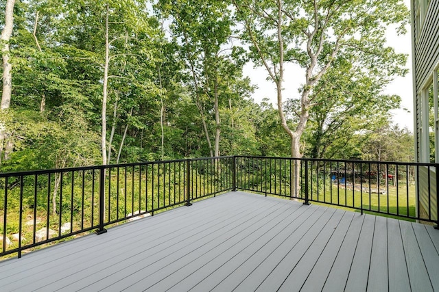 4125 Romney Ct, Rockingham, VA 22802 - view of deck