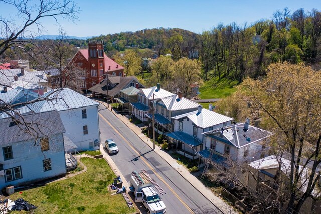 940 Beverley St W, Staunton, VA 24401 - aerial perspective of suburban area