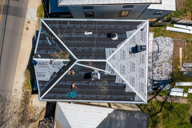 940 Beverley St W, Staunton, VA 24401 - aerial view