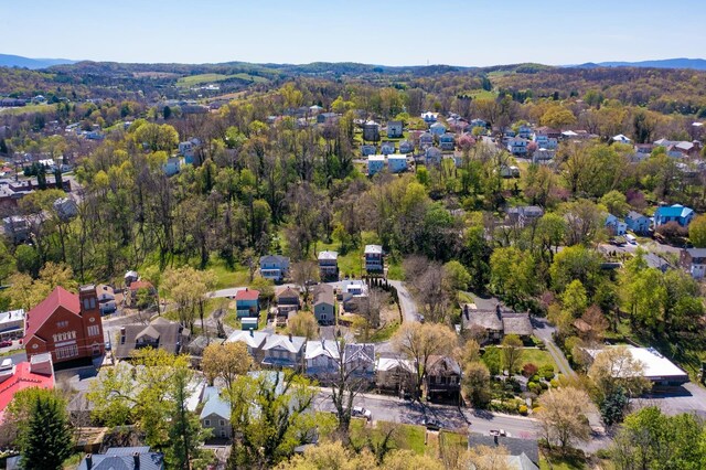 940 Beverley St W, Staunton, VA 24401 - aerial perspective of suburban area