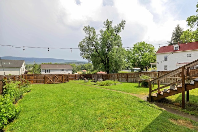 832 Grayson Ave, Waynesboro, VA 22980 - view of fenced backyard