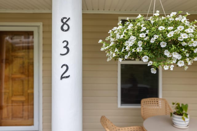 832 Grayson Ave, Waynesboro, VA 22980 - doorway to property