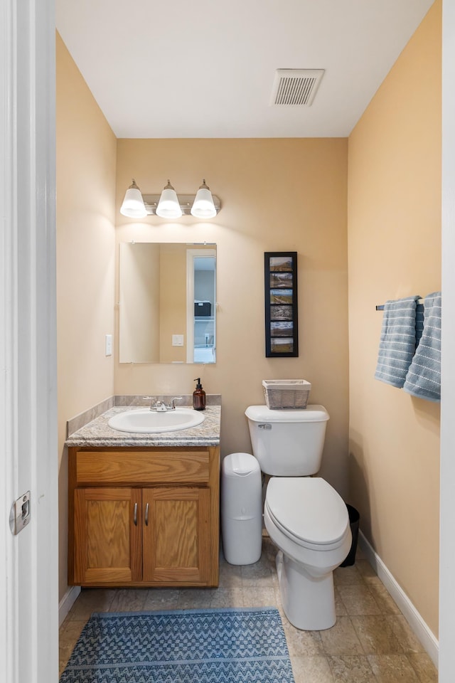 832 Grayson Ave, Waynesboro, VA 22980 - bathroom featuring vanity and tile patterned flooring