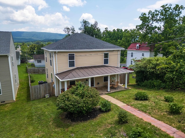 832 Grayson Ave, Waynesboro, VA 22980 - rear view of property featuring roof with shingles