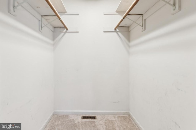201 Happy Creek Rd, Locust Grove, VA 22508 - spacious closet featuring carpet floors