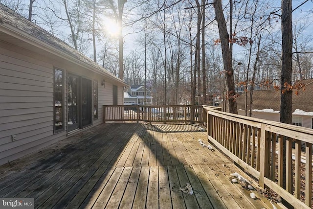 201 Happy Creek Rd, Locust Grove, VA 22508 - view of deck