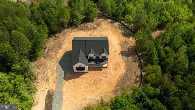 8537 Highclere Ln, Spotsylvania, VA 22553 - aerial view of property and surrounding area