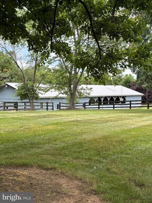 409 Cook Mountain Dr, Brightwood, VA 22715 - view of green lawn