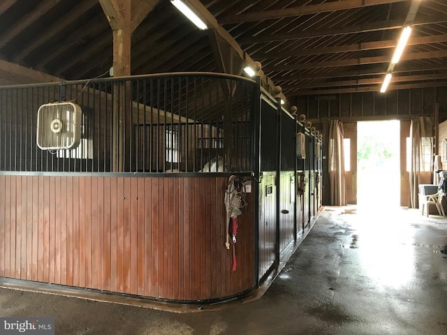 409 Cook Mountain Dr, Brightwood, VA 22715 - view of stable