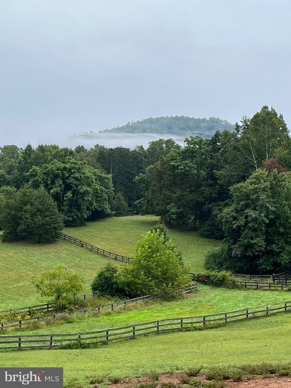 409 Cook Mountain Dr, Brightwood, VA 22715 - view of mountain backdrop featuring rural landscape and agricultural land