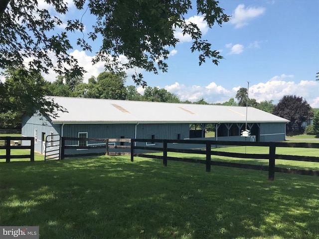 409 Cook Mountain Dr, Brightwood, VA 22715 - view of front facade featuring an outbuilding, an exterior structure, and a pole building