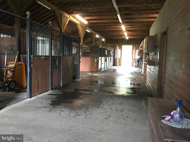 409 Cook Mountain Dr, Brightwood, VA 22715 - view of stable