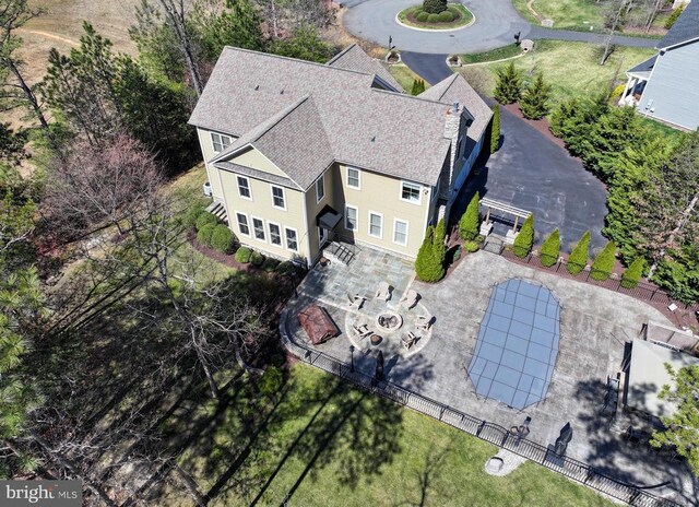 11001 Waterstone Pl, Spotsylvania, VA 22551 - view from above of property