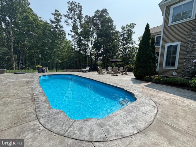 11001 Waterstone Pl, Spotsylvania, VA 22551 - outdoor pool with a patio area
