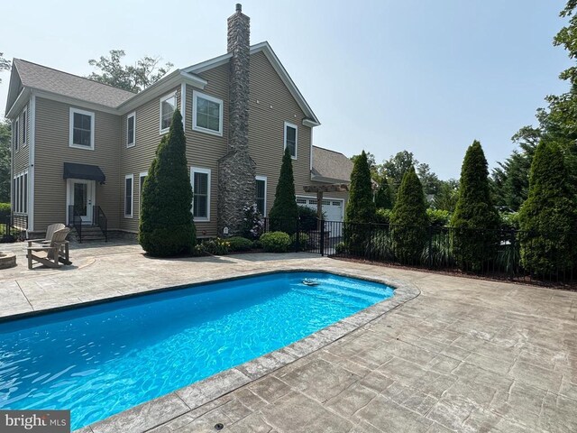 11001 Waterstone Pl, Spotsylvania, VA 22551 - view of pool featuring a patio and entry steps
