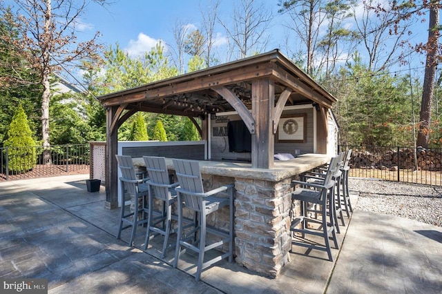 11001 Waterstone Pl, Spotsylvania, VA 22551 - view of patio / terrace