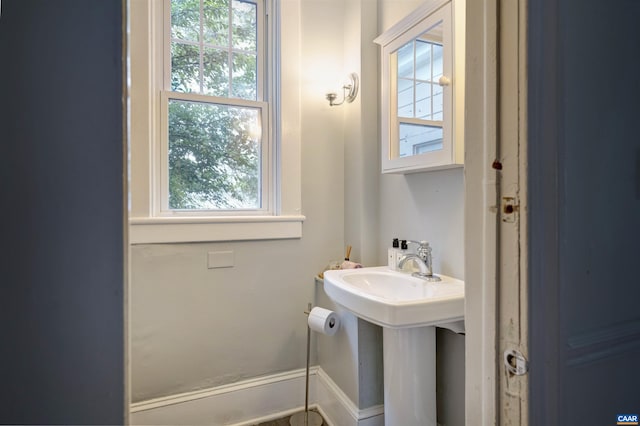 883 Locust Ave, Charlottesville, VA 22902 - bathroom with plenty of natural light
