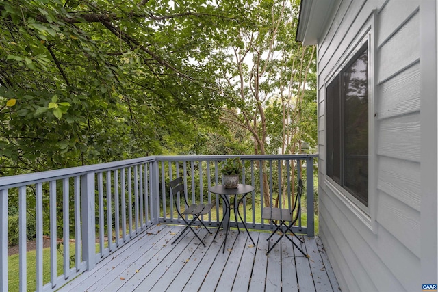 883 Locust Ave, Charlottesville, VA 22902 - view of deck
