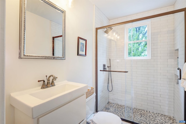 883 Locust Ave, Charlottesville, VA 22902 - full bathroom with a shower stall and vanity