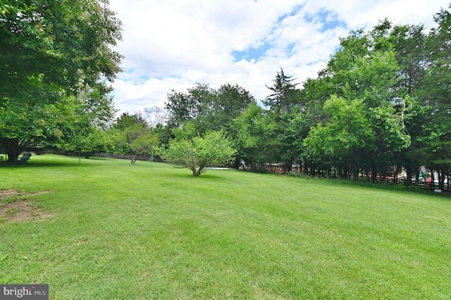 220 Airstrip Rd, Luray, VA 22835 - view of grassy yard featuring view of wooded area