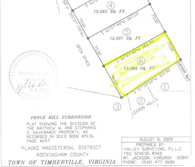 LOT6 American Legion Dr, Broadway, VA 22815 - photo 4