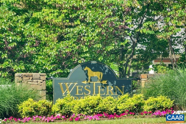 5031 Clearfields Ct, Crozet, VA 22932 - view of community sign