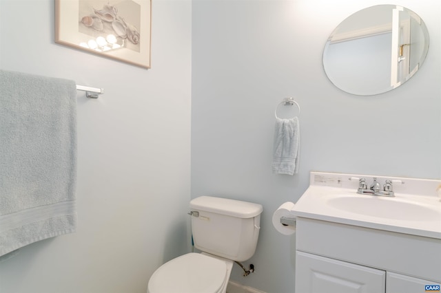 5031 Clearfields Ct, Crozet, VA 22932 - half bath with vanity and toilet
